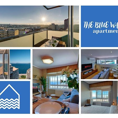 Orzan Beach 1 By Thebluewaveapartments Com A Coruña Exteriör bild