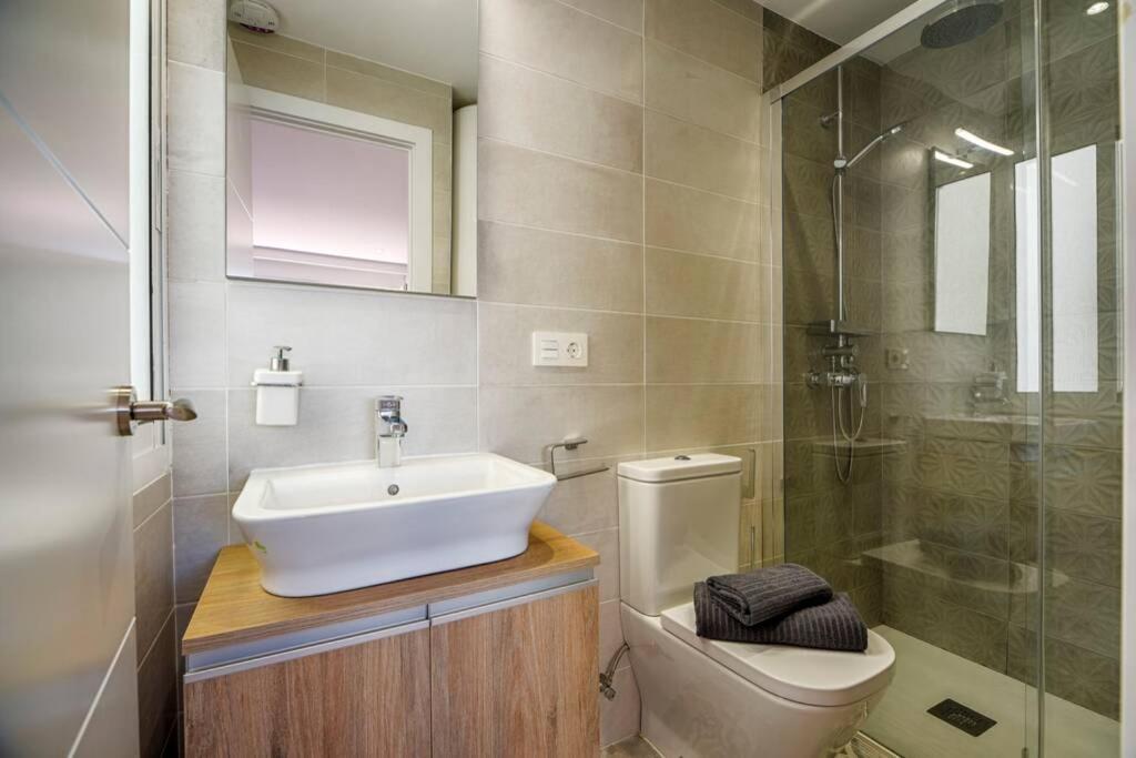 Orzan Beach 1 By Thebluewaveapartments Com A Coruña Exteriör bild