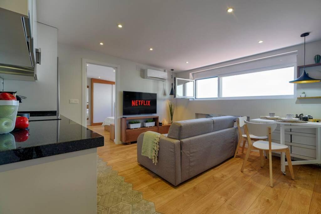 Orzan Beach 1 By Thebluewaveapartments Com A Coruña Exteriör bild